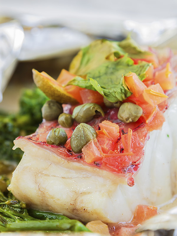 snapper-staand